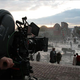 On the set of Dau. (Photo: Ruskino)